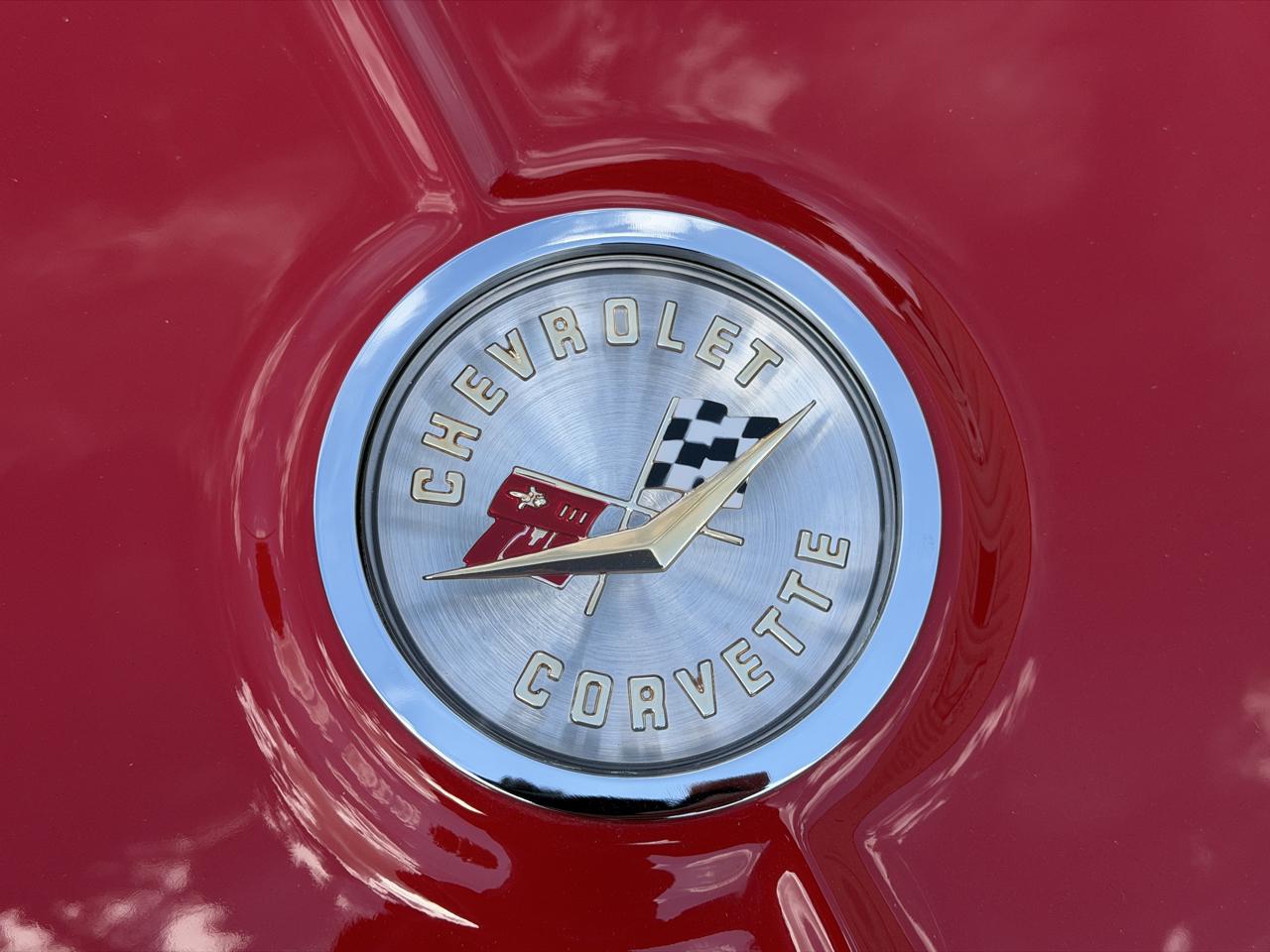 Chevrolet Corvette 2dr Convertible 1961