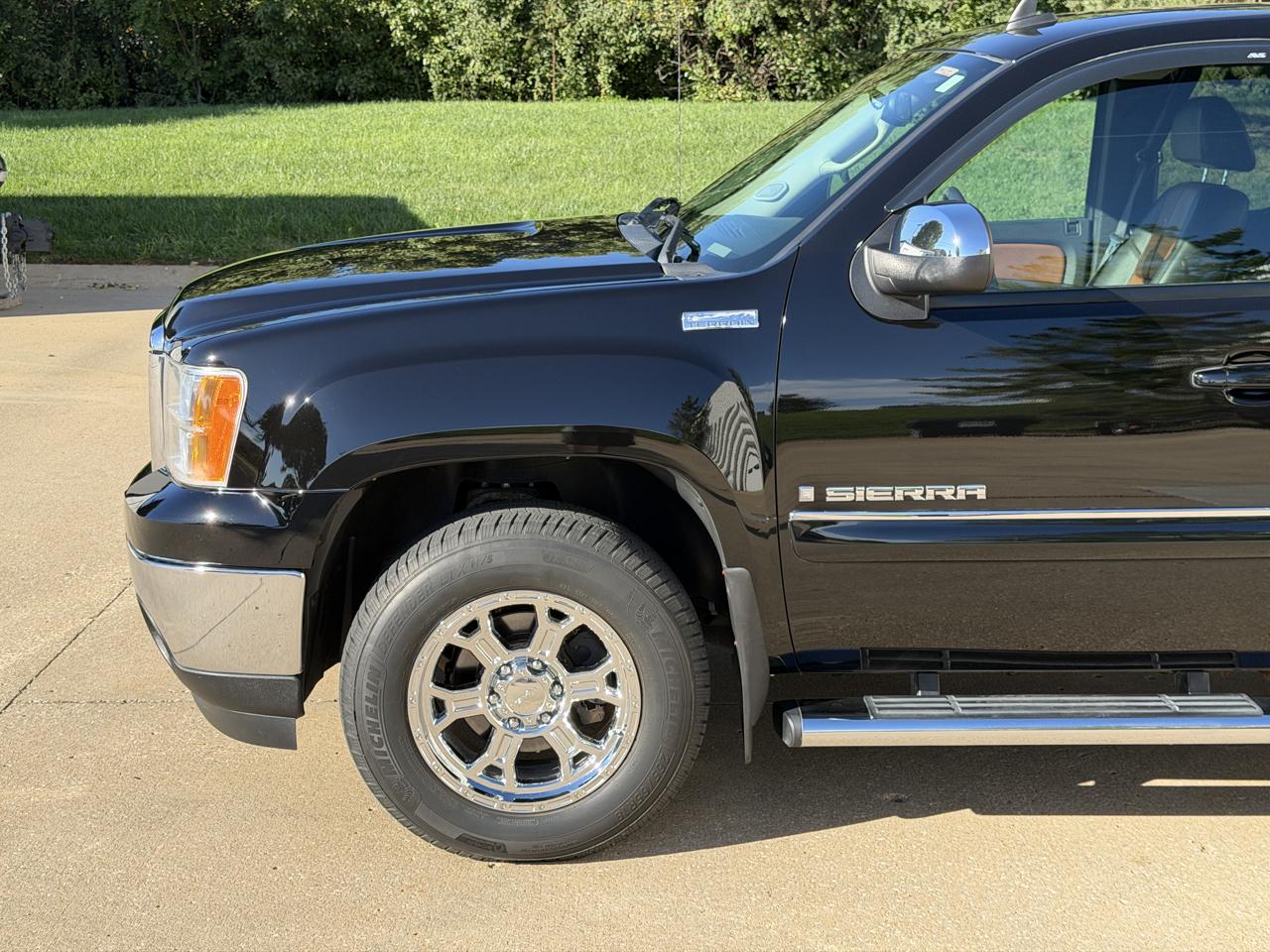 GMC Sierra 1500 4WD Ext Cab 143.5" SLT 2008