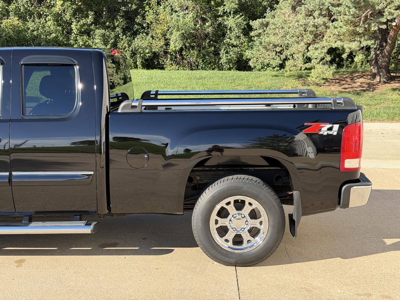 GMC Sierra 1500 4WD Ext Cab 143.5" SLT 2008