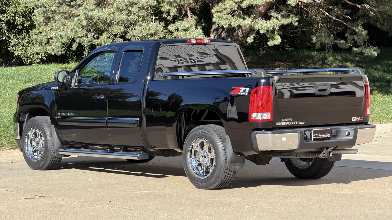GMC Sierra 1500 4WD Ext Cab 143.5" SLT 2008