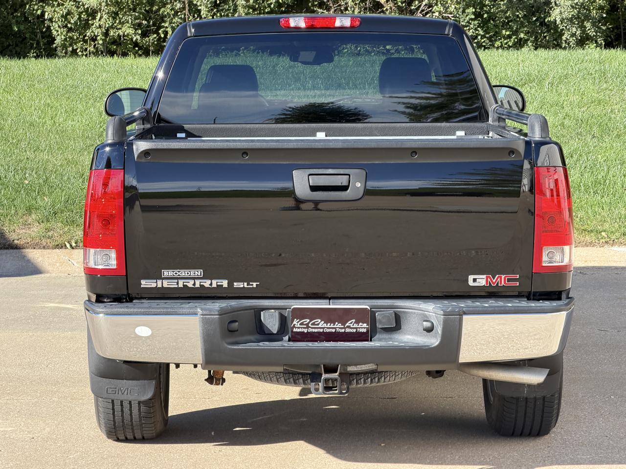 GMC Sierra 1500 4WD Ext Cab 143.5" SLT 2008