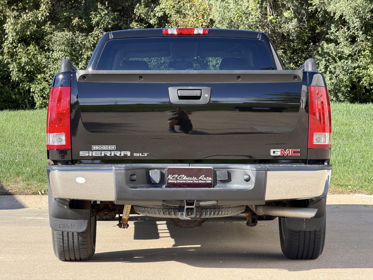 GMC Sierra 1500 4WD Ext Cab 143.5" SLT 2008