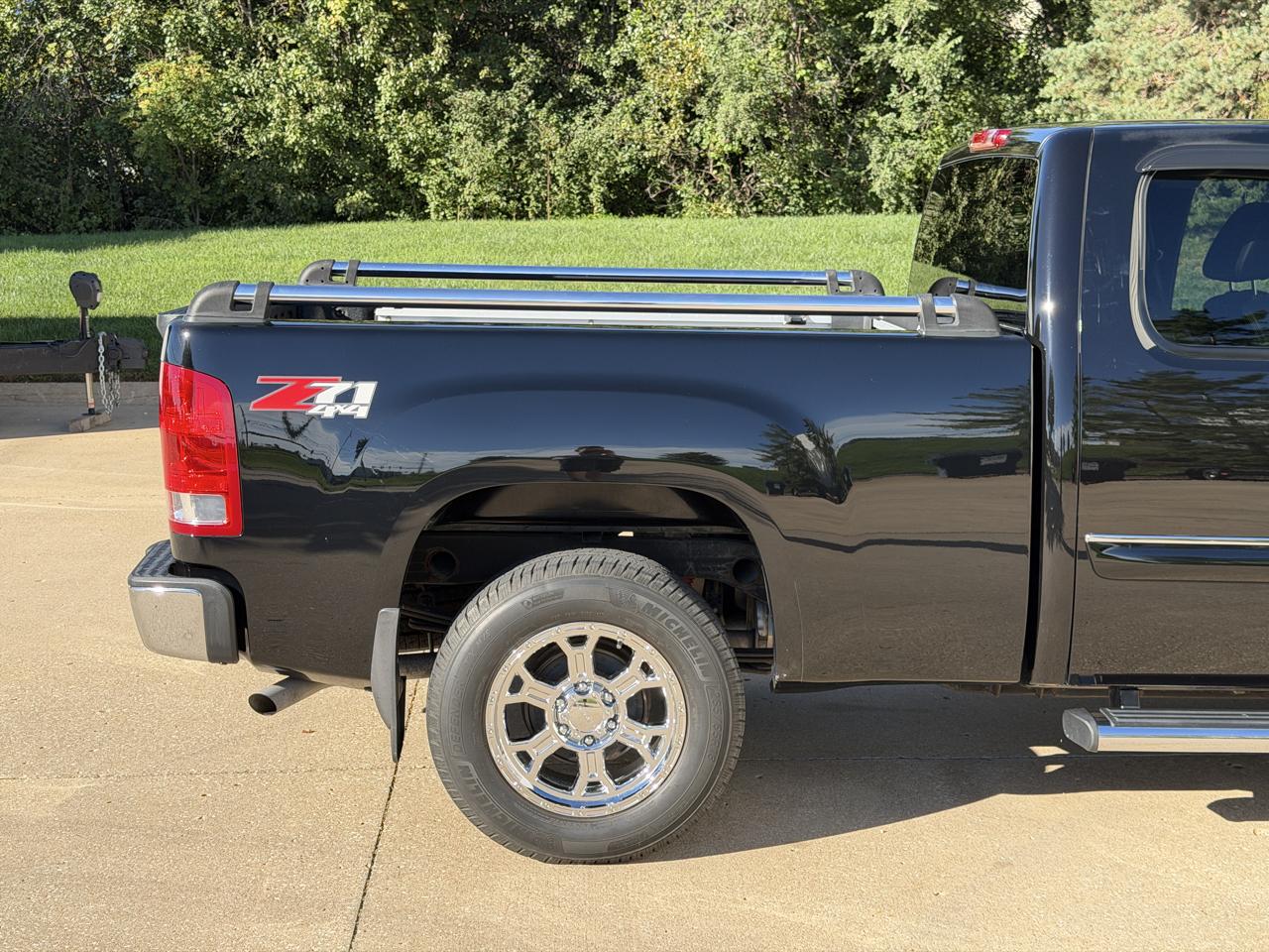 GMC Sierra 1500 4WD Ext Cab 143.5" SLT 2008
