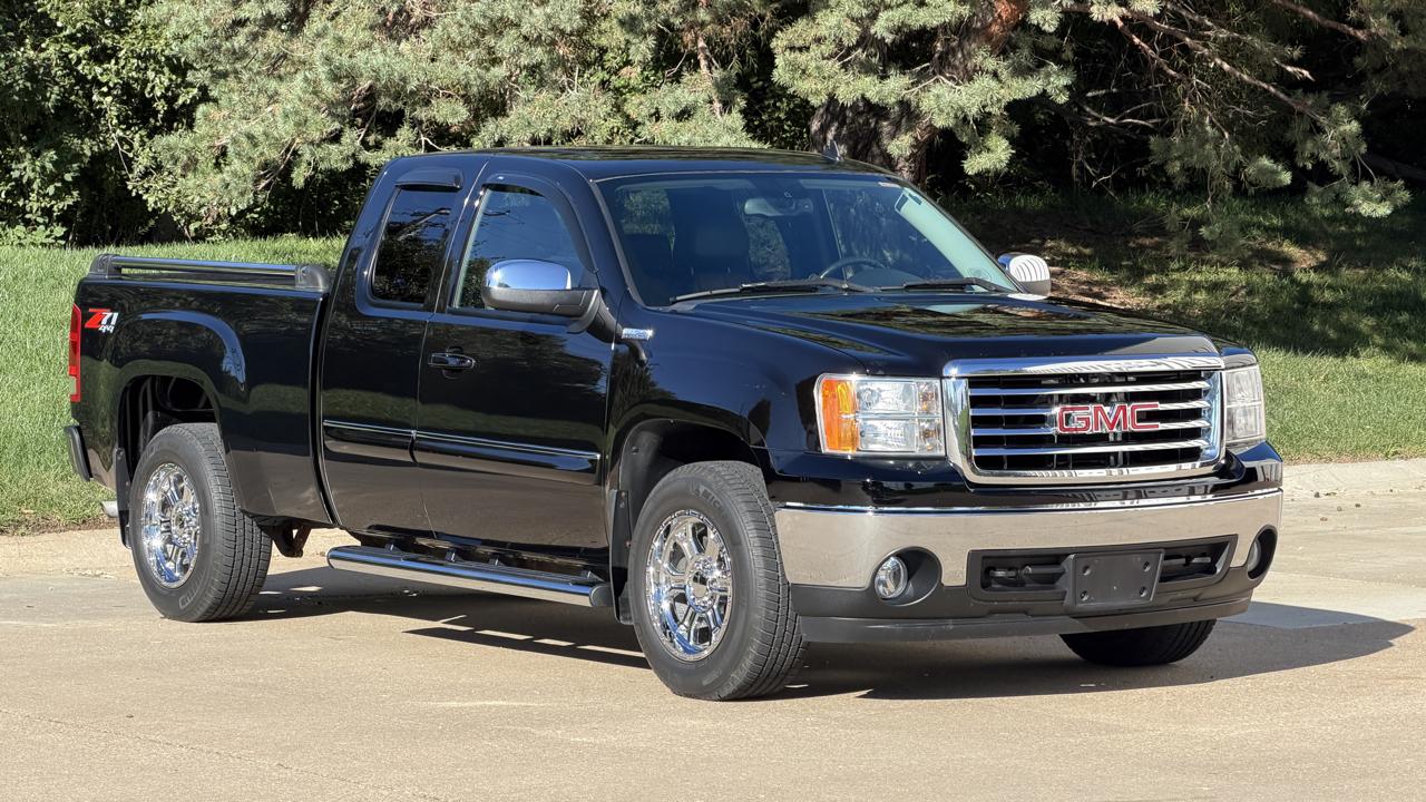 GMC Sierra 1500 4WD Ext Cab 143.5" SLT 2008