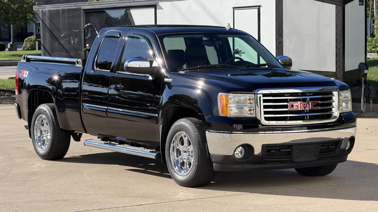 GMC Sierra 1500 4WD Ext Cab 143.5" SLT 2008