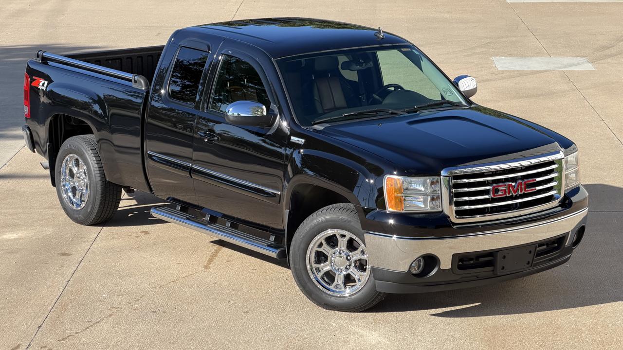 GMC Sierra 1500 4WD Ext Cab 143.5" SLT 2008