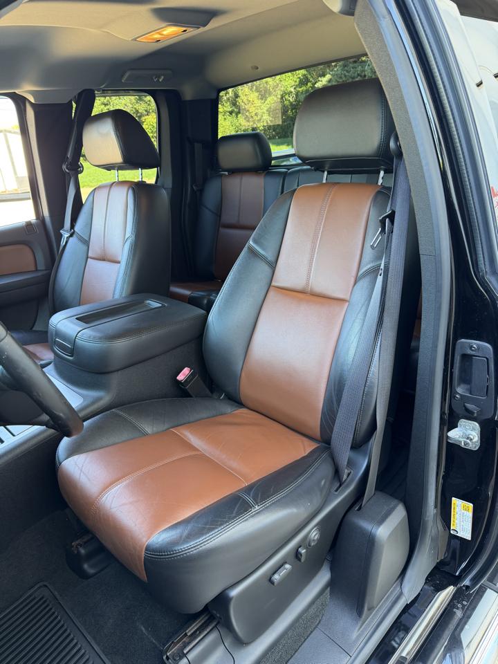 GMC Sierra 1500 4WD Ext Cab 143.5" SLT 2008