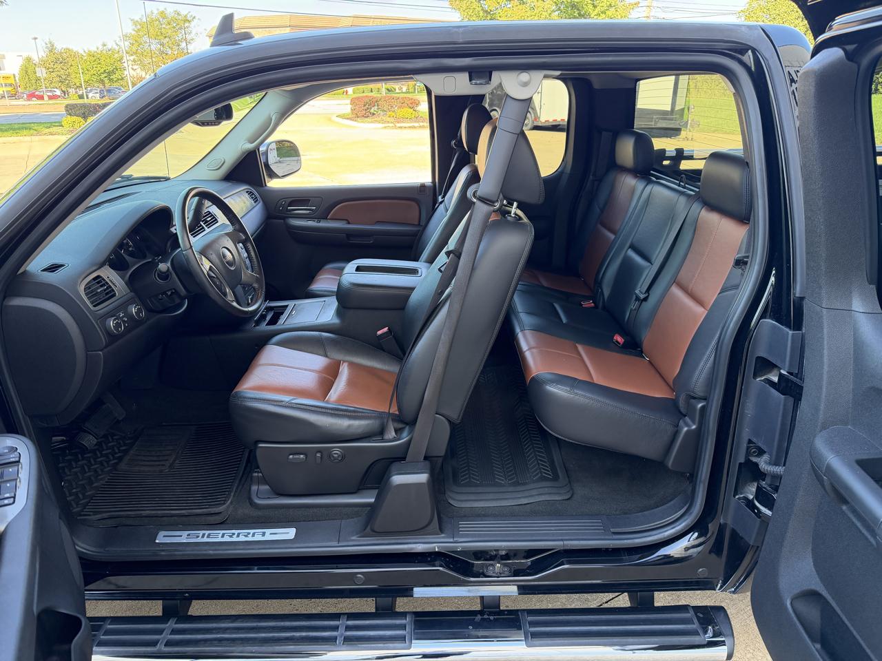 GMC Sierra 1500 4WD Ext Cab 143.5" SLT 2008
