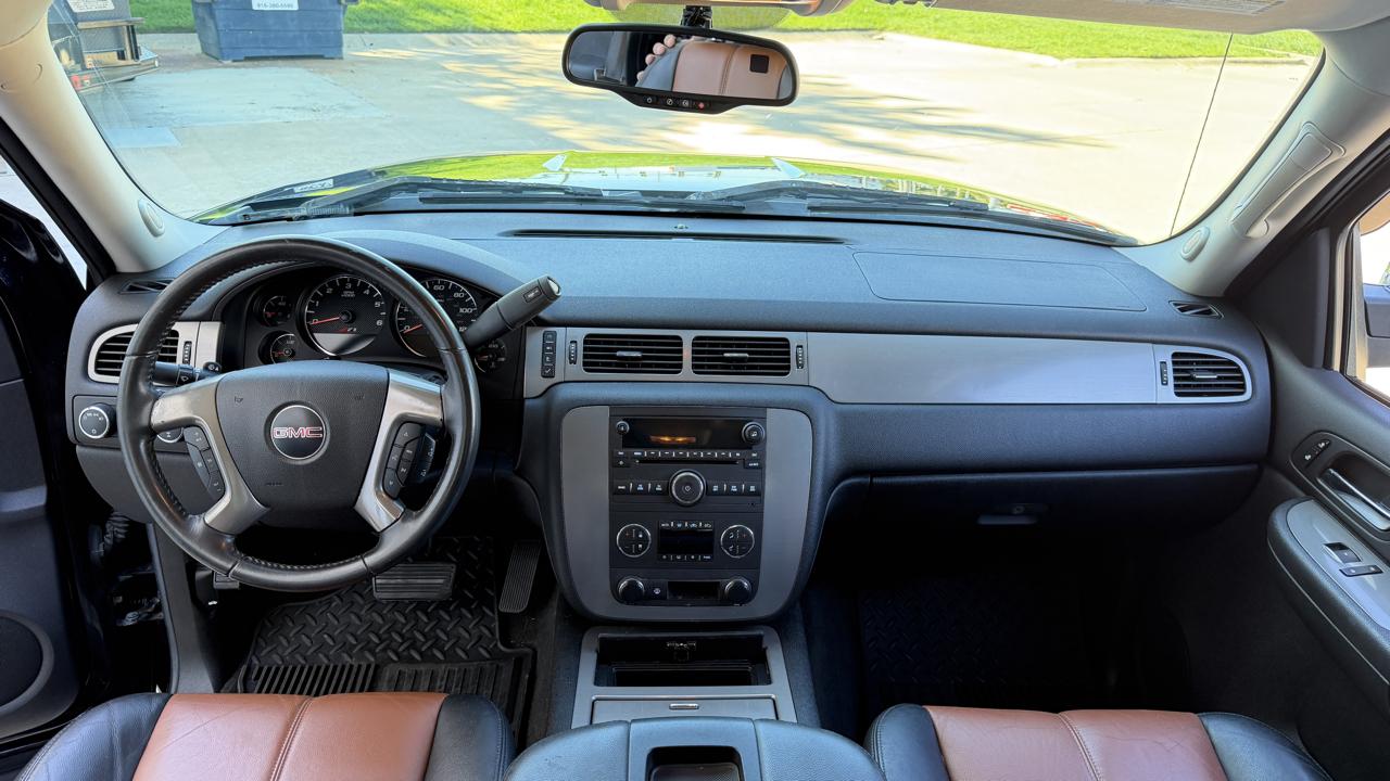 GMC Sierra 1500 4WD Ext Cab 143.5" SLT 2008