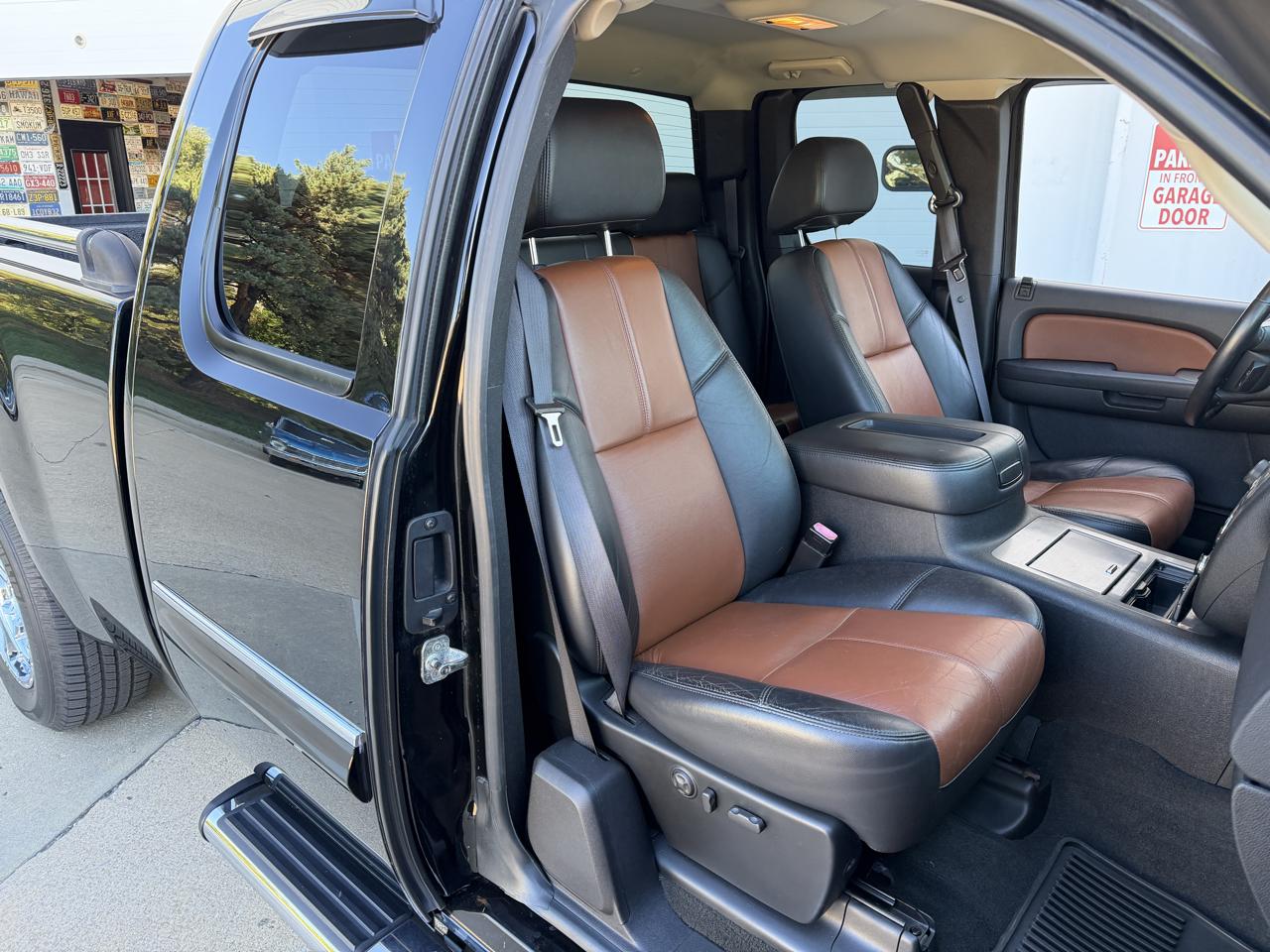 GMC Sierra 1500 4WD Ext Cab 143.5" SLT 2008