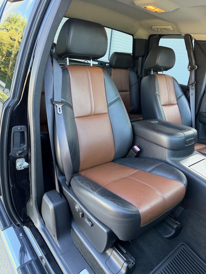 GMC Sierra 1500 4WD Ext Cab 143.5" SLT 2008