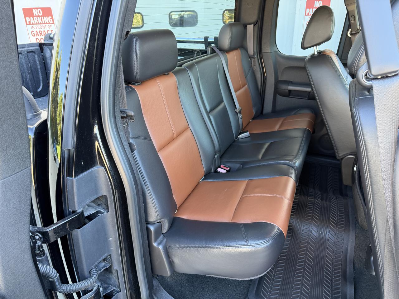 GMC Sierra 1500 4WD Ext Cab 143.5" SLT 2008