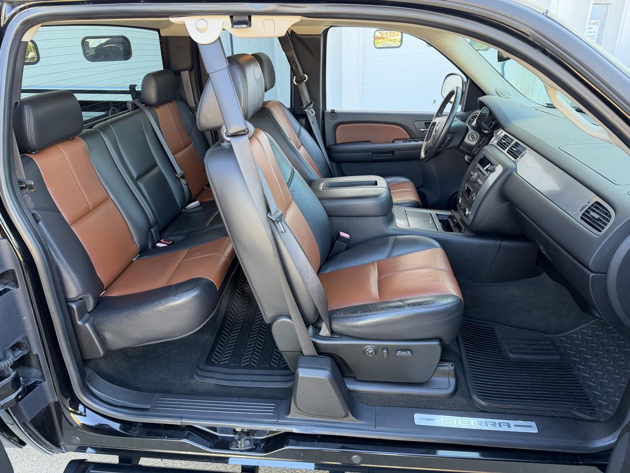 GMC Sierra 1500 4WD Ext Cab 143.5" SLT 2008