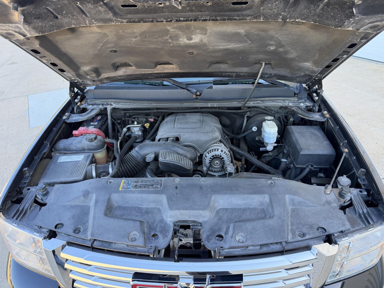 GMC Sierra 1500 4WD Ext Cab 143.5" SLT 2008