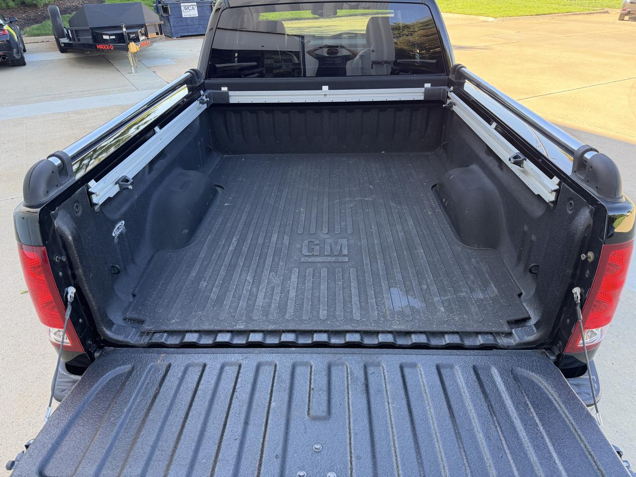 GMC Sierra 1500 4WD Ext Cab 143.5" SLT 2008