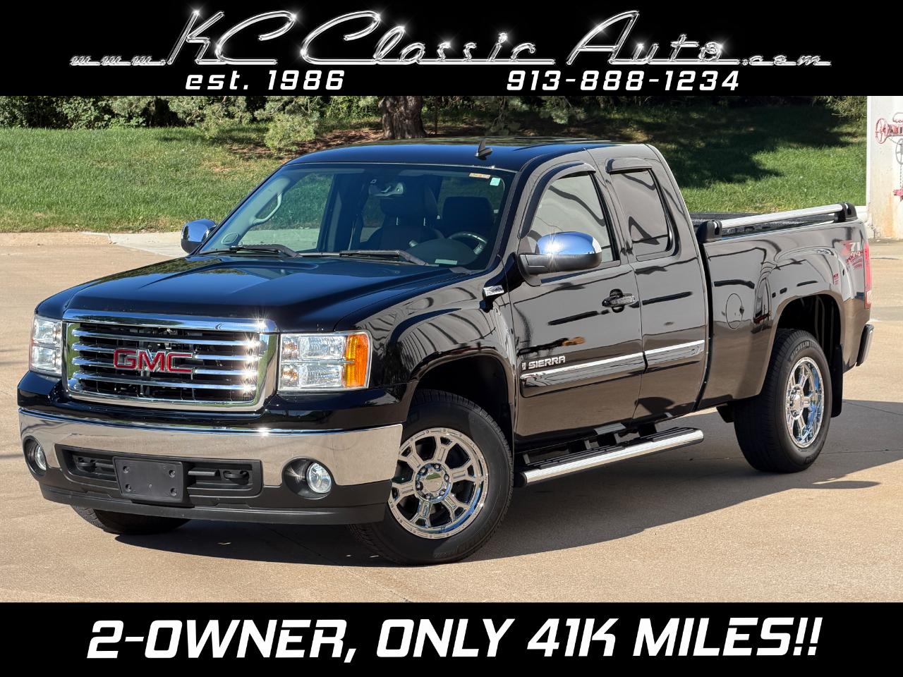 GMC Sierra 1500 4WD Ext Cab 143.5" SLT 2008