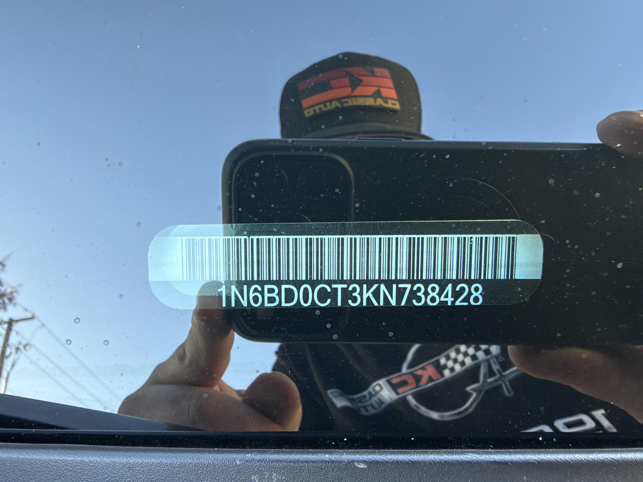 Nissan Frontier King Cab 4x2 S Auto 2019