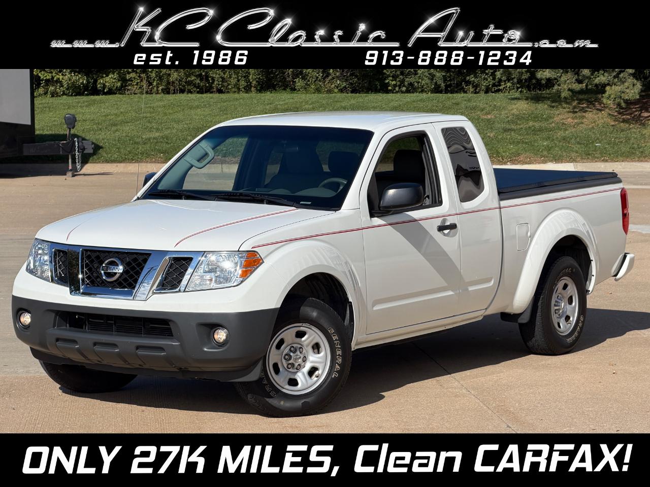 Nissan Frontier King Cab 4x2 S Auto 2019