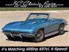1966 Chevrolet Corvette 