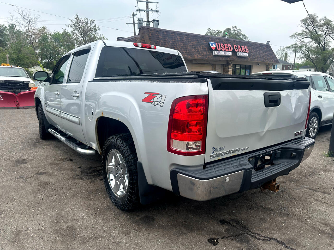 2012 Gmc Sierra SLT photo 3
