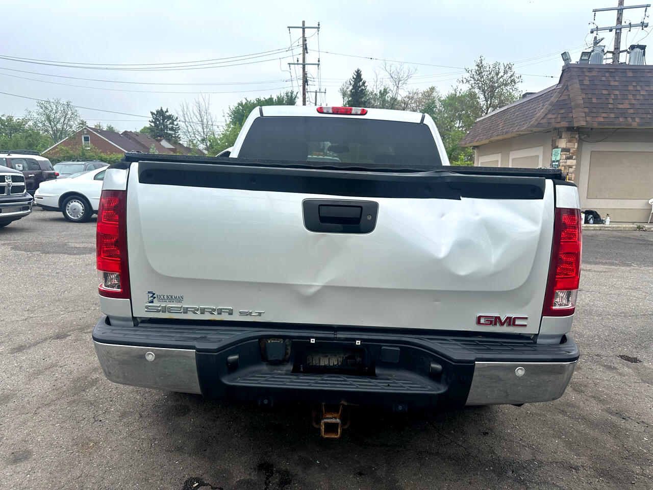 2012 Gmc Sierra SLT photo 4