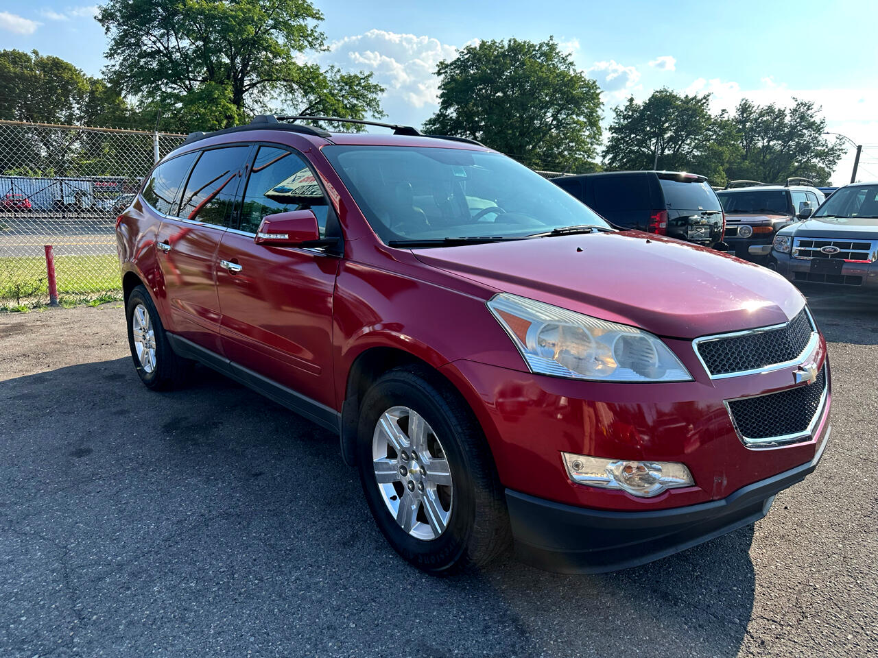 2012 Chevrolet Traverse 1LT photo 7