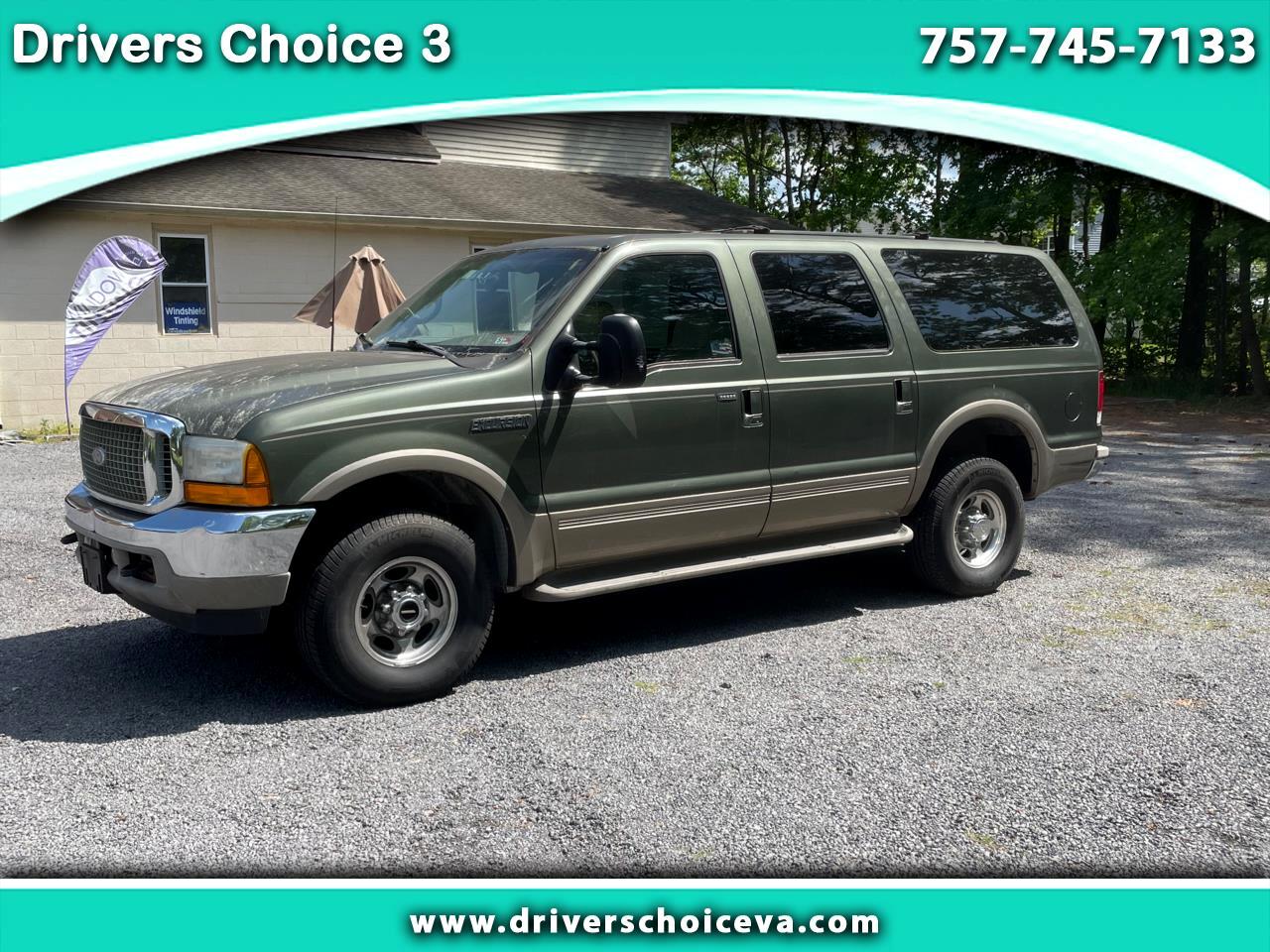 Ford Excursion 137" WB Limited 4WD 2001