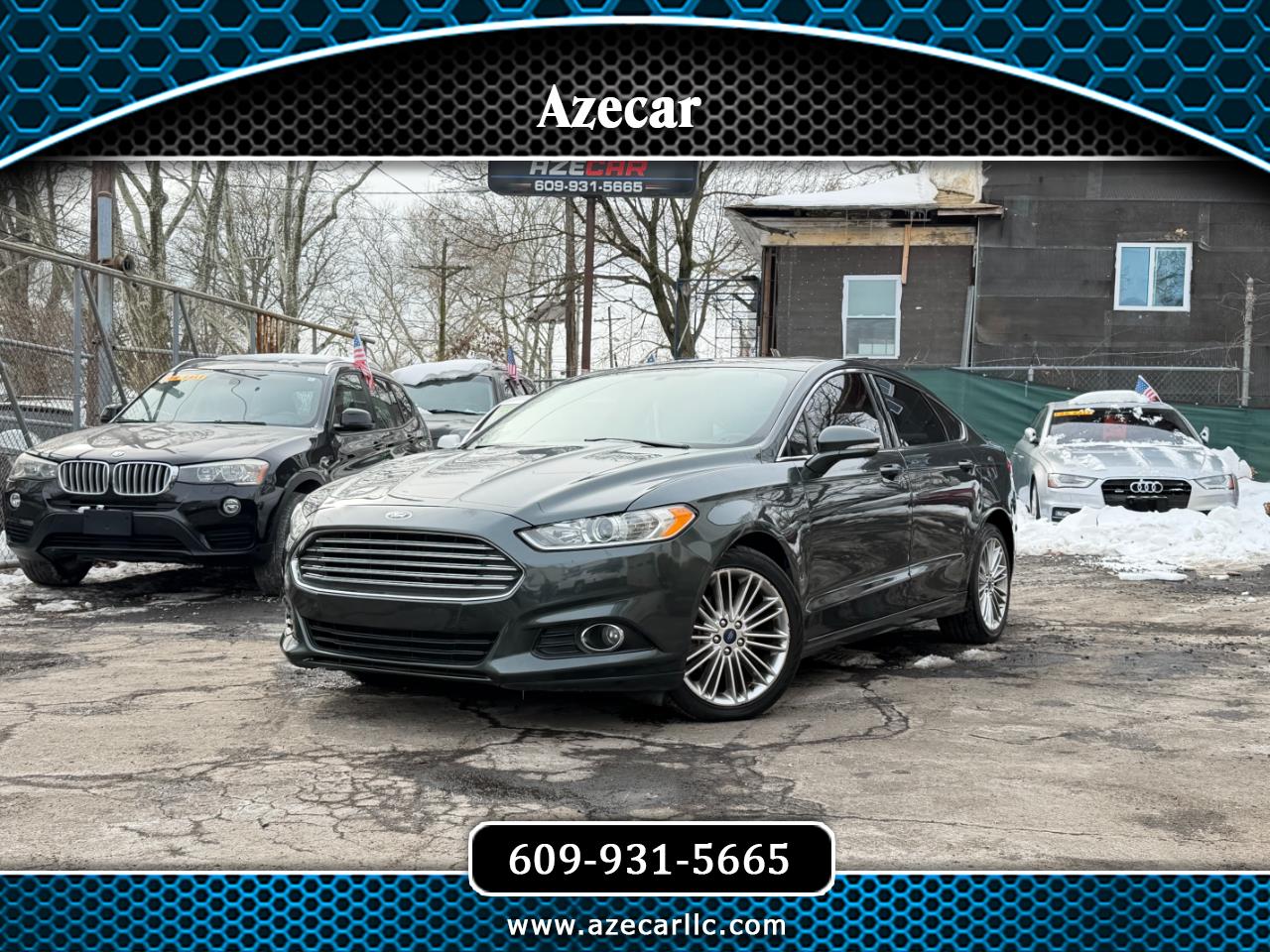 Ford Fusion SE 2015