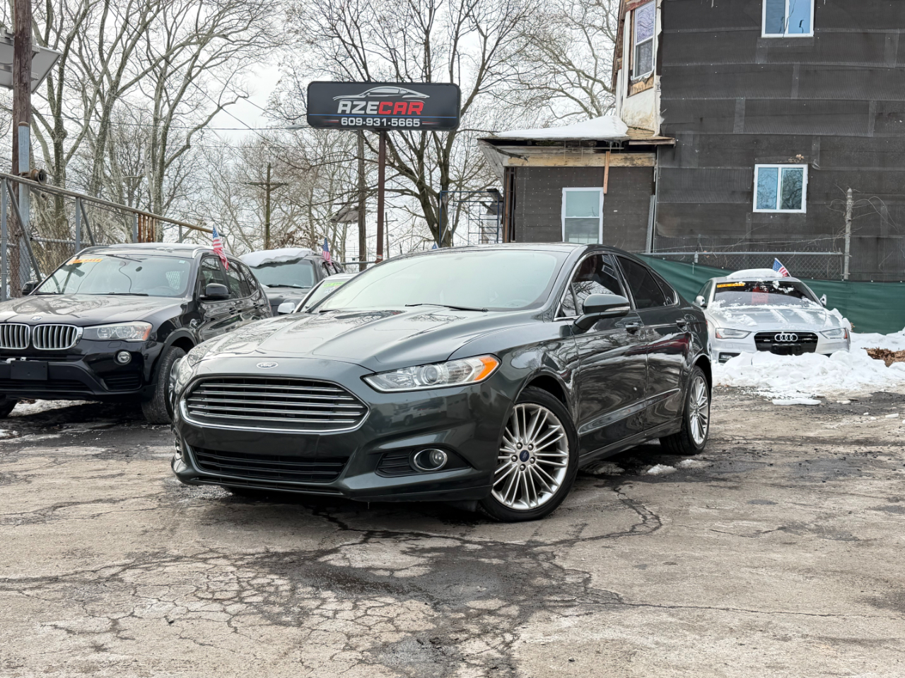 Ford Fusion SE 2015