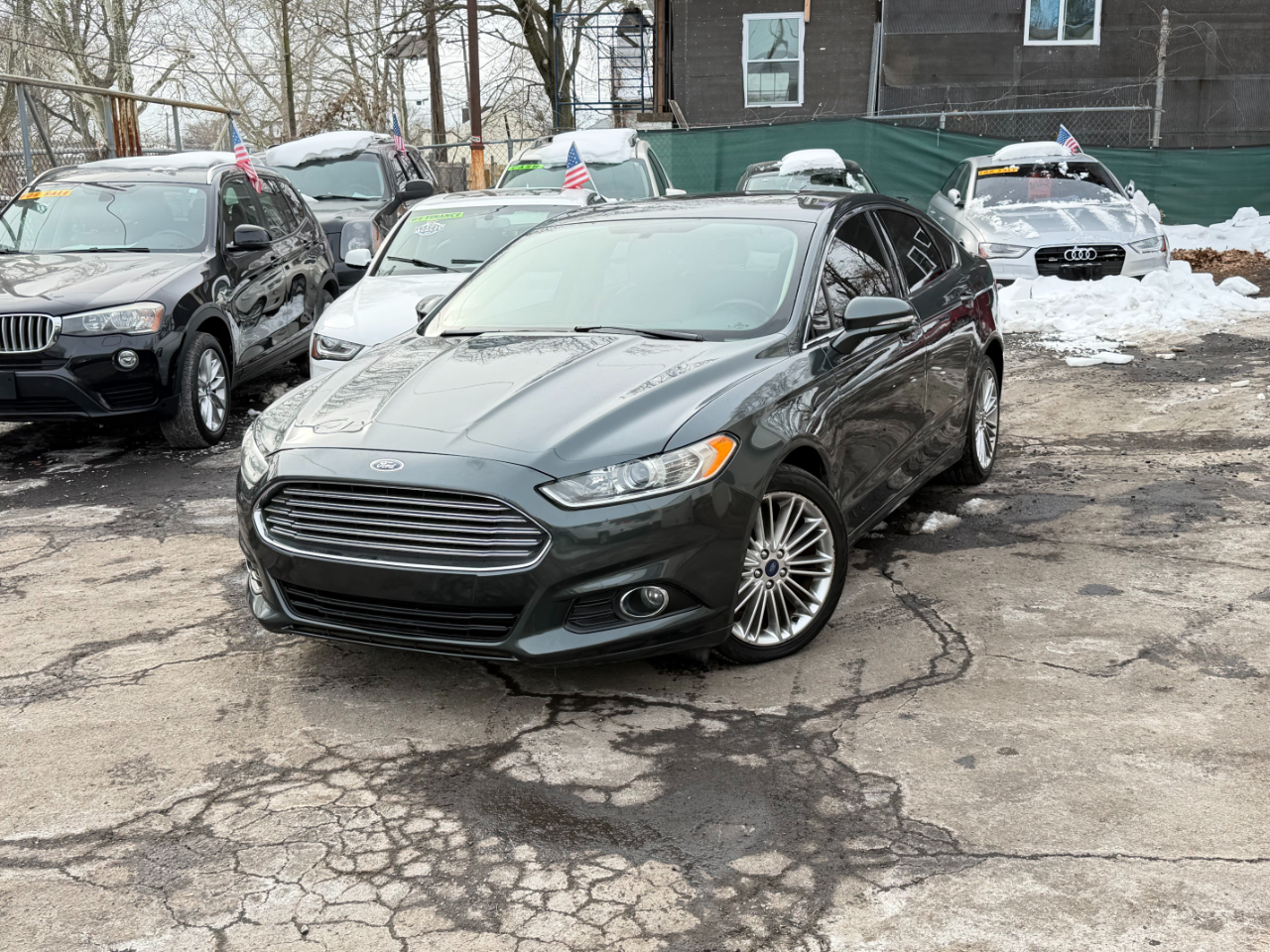 Ford Fusion SE 2015