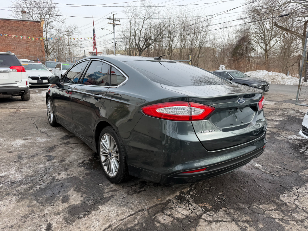 Ford Fusion SE 2015