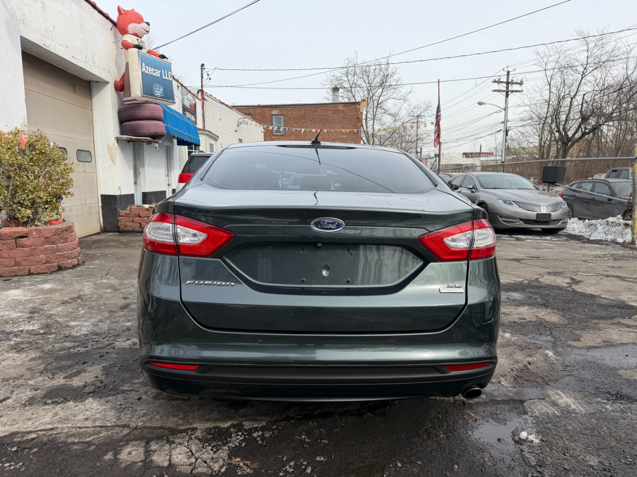 Ford Fusion SE 2015