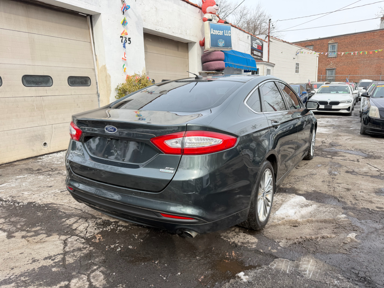 Ford Fusion SE 2015