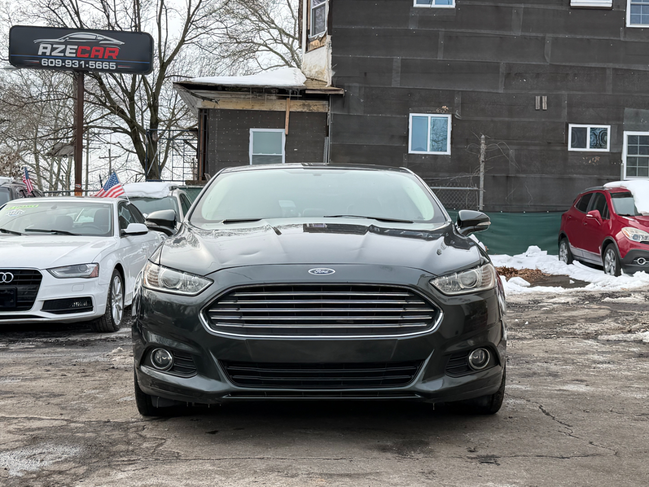 Ford Fusion SE 2015