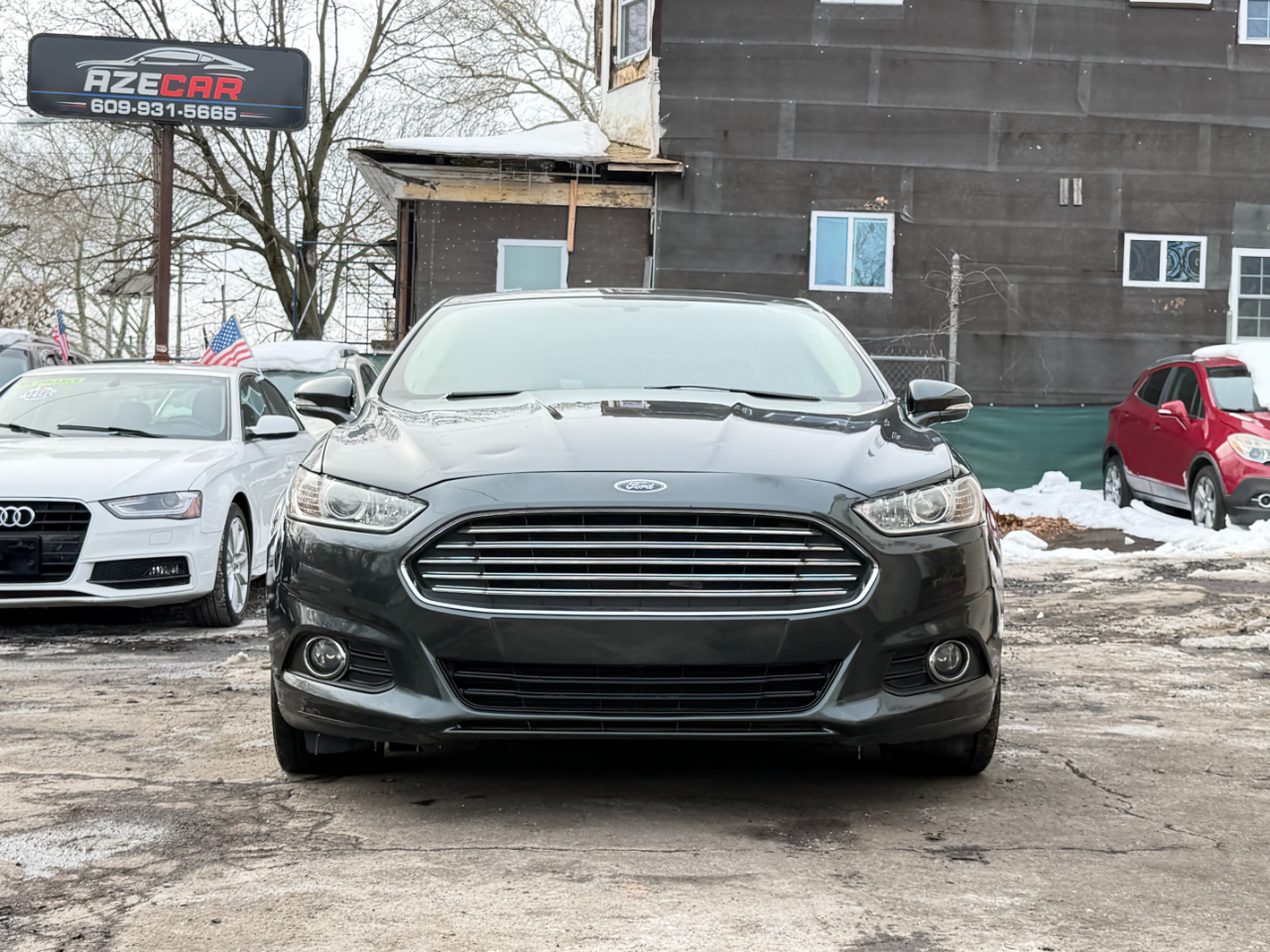 Ford Fusion SE 2015