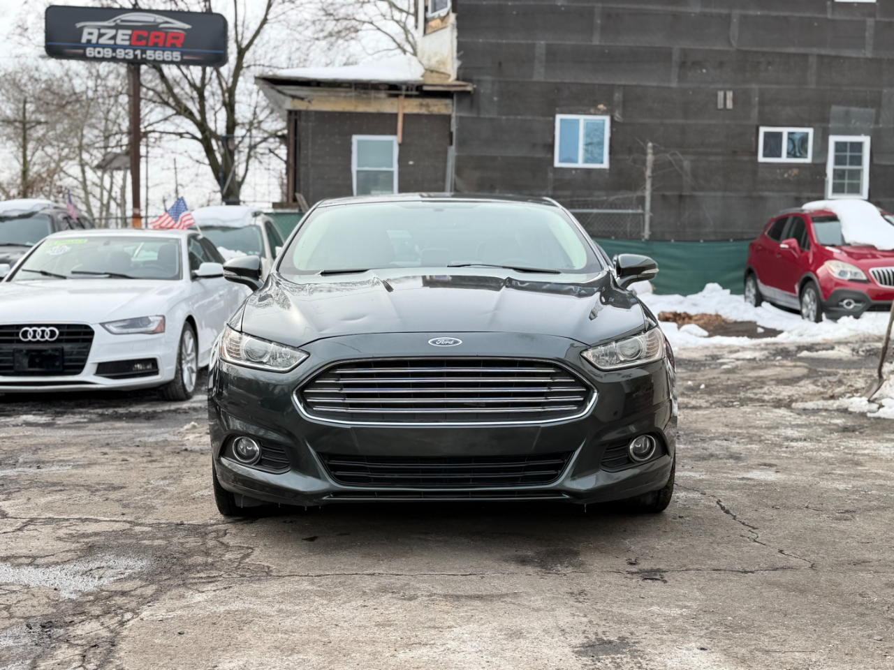Ford Fusion SE 2015