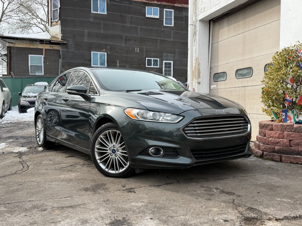 Ford Fusion SE 2015