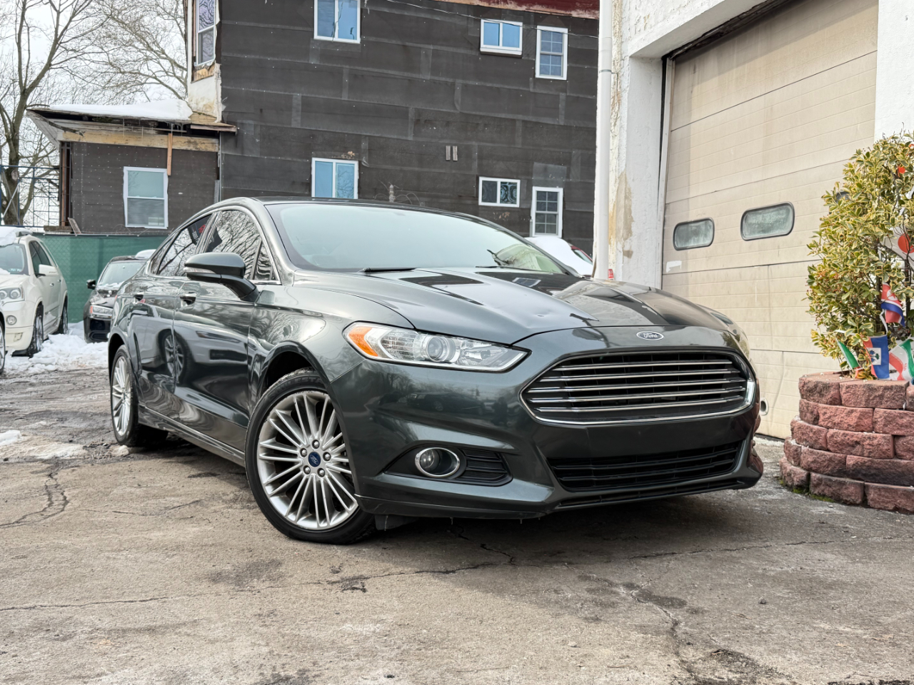 Ford Fusion SE 2015