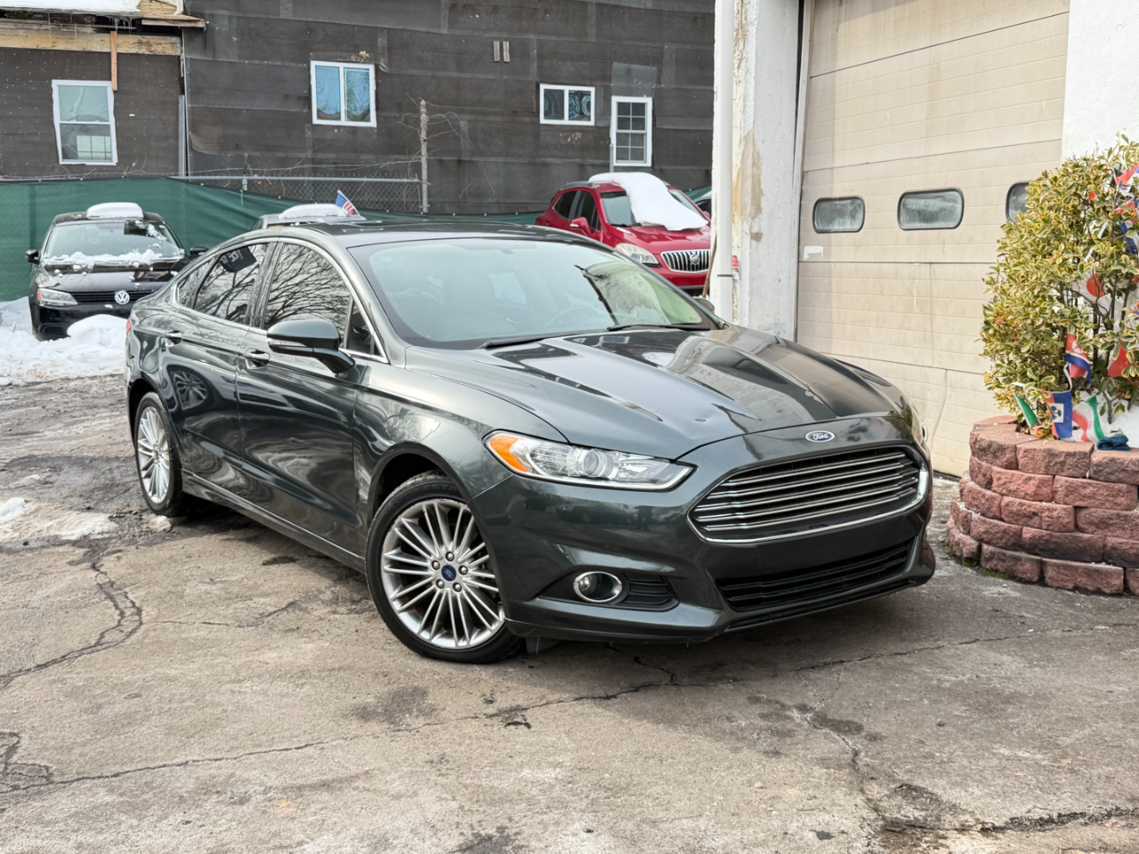 Ford Fusion SE 2015