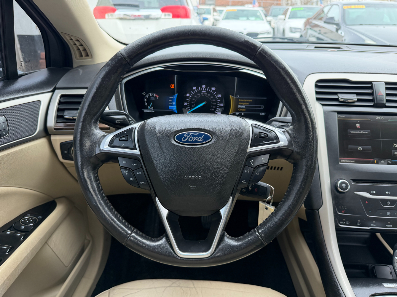 Ford Fusion SE 2015