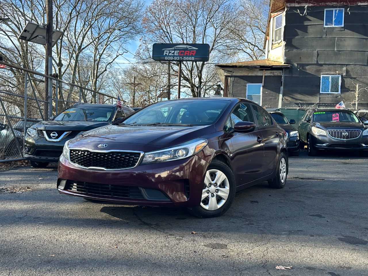 Kia Forte LX 4D Sedan 2017