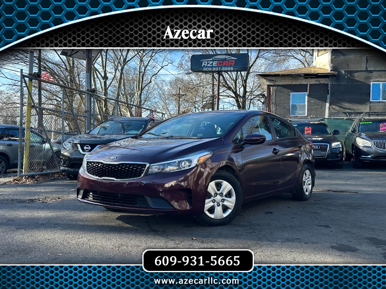 Kia Forte LX 4D Sedan 2017