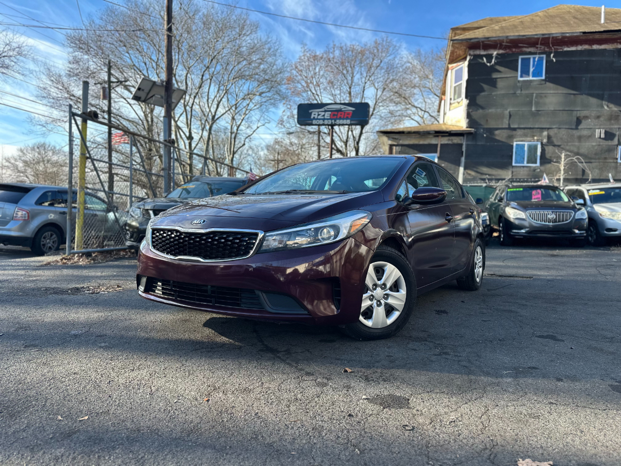 Kia Forte LX 4D Sedan 2017