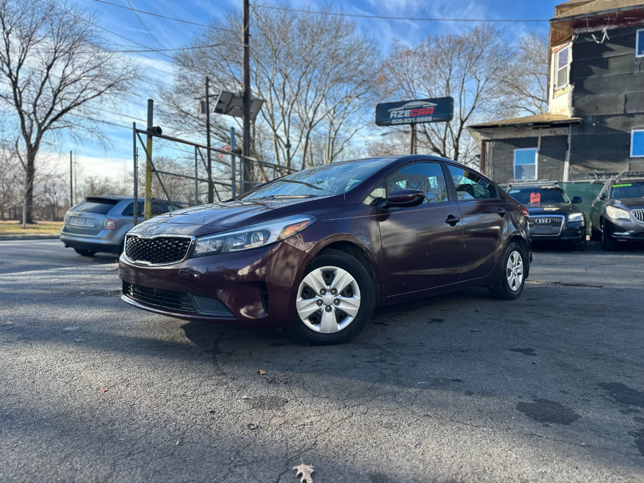 Kia Forte LX 4D Sedan 2017