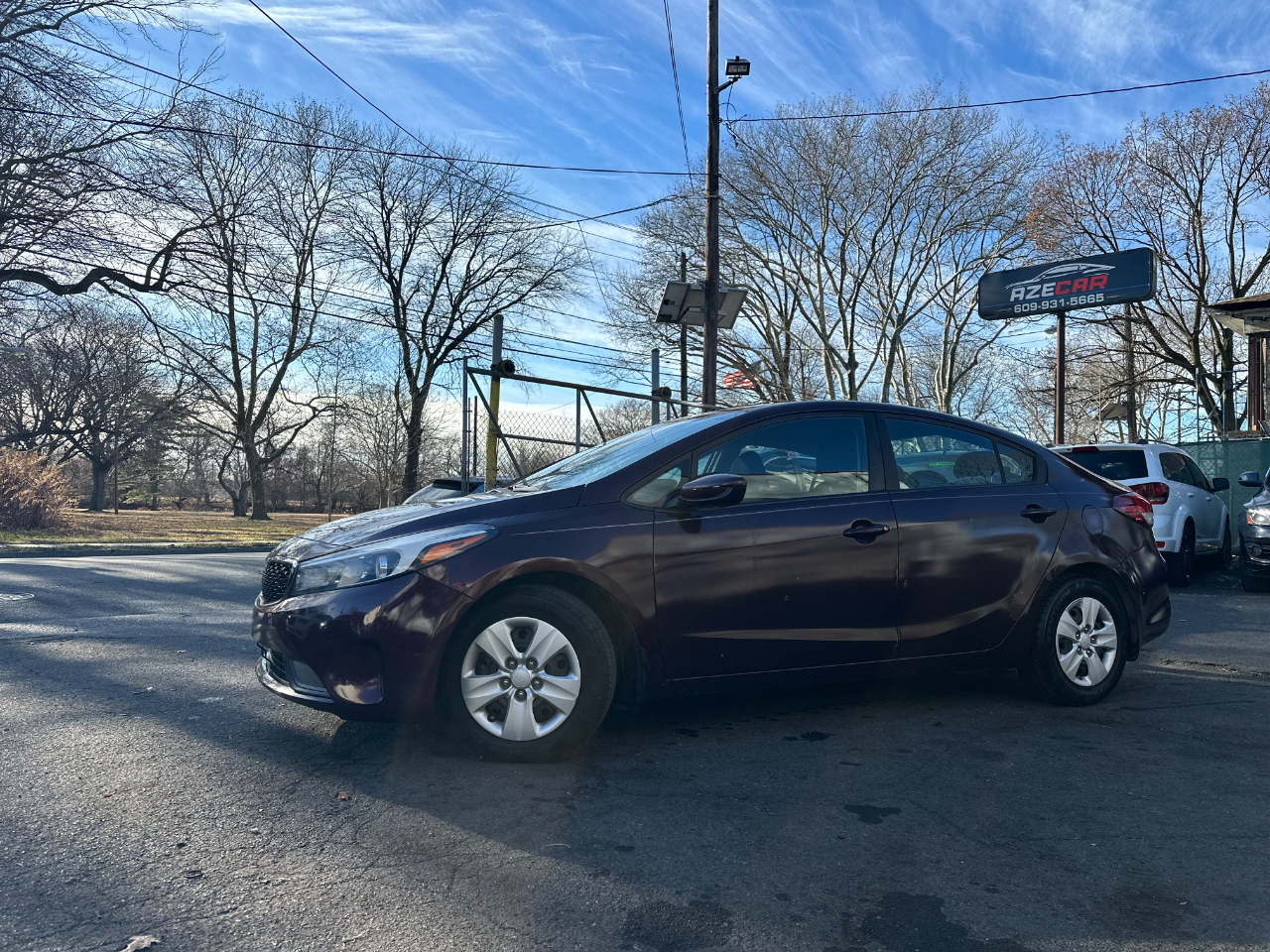 Kia Forte LX 4D Sedan 2017