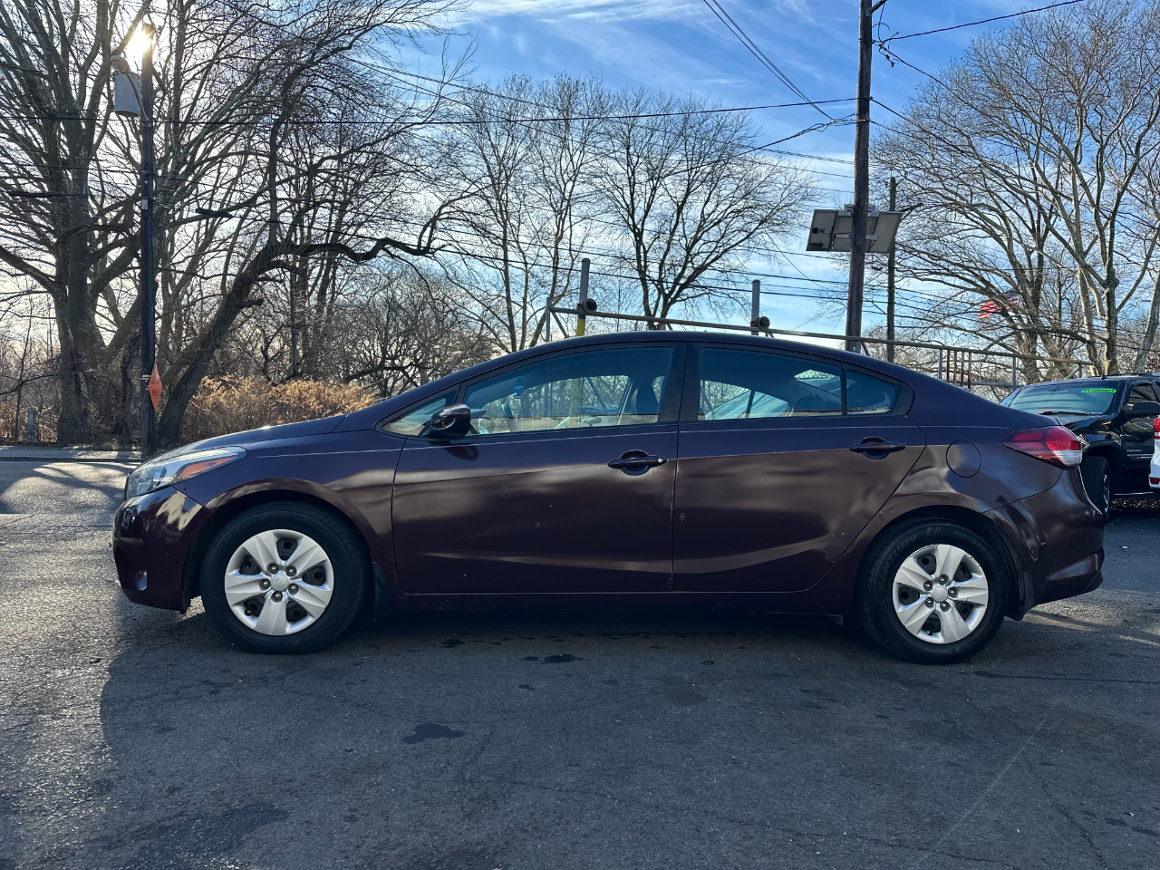 Kia Forte LX 4D Sedan 2017