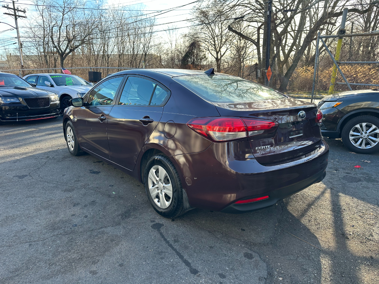Kia Forte LX 4D Sedan 2017