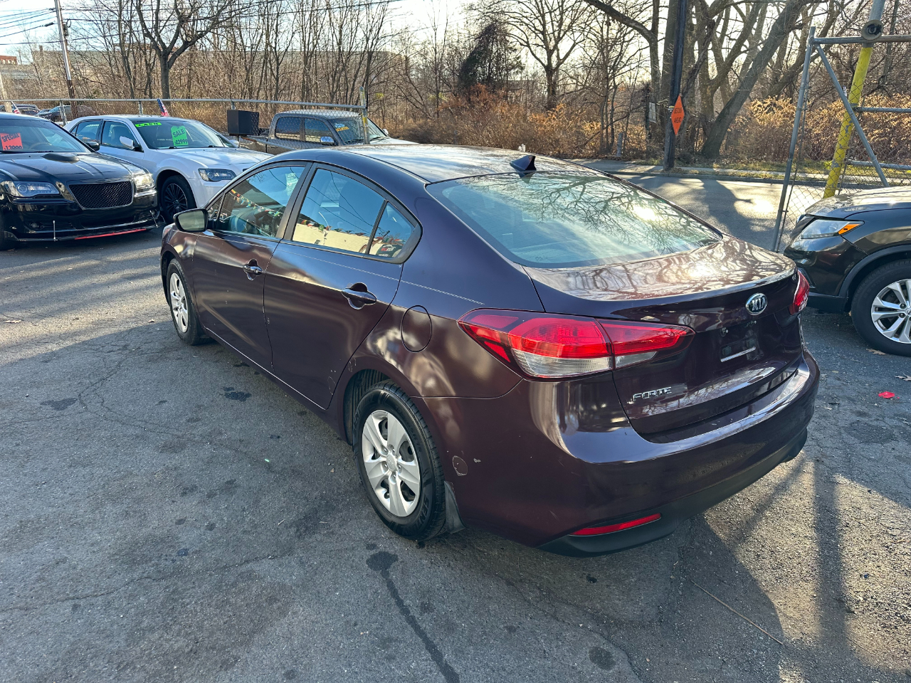 Kia Forte LX 4D Sedan 2017
