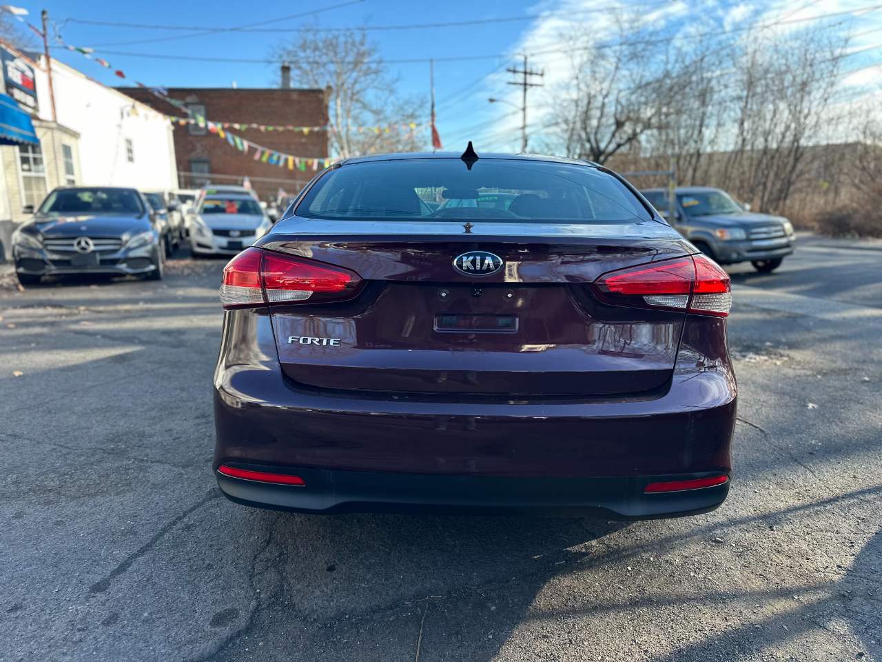 Kia Forte LX 4D Sedan 2017