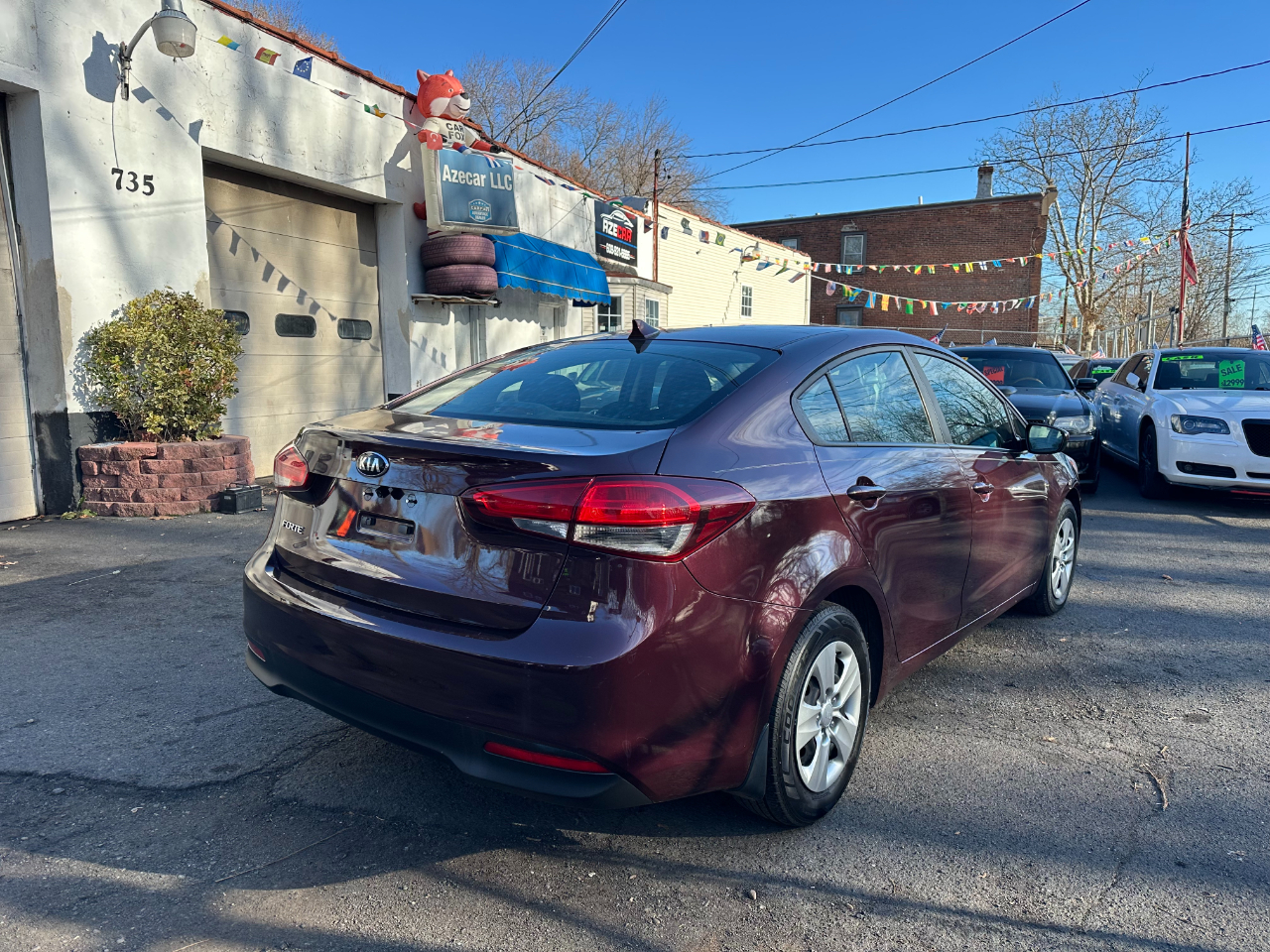 Kia Forte LX 4D Sedan 2017